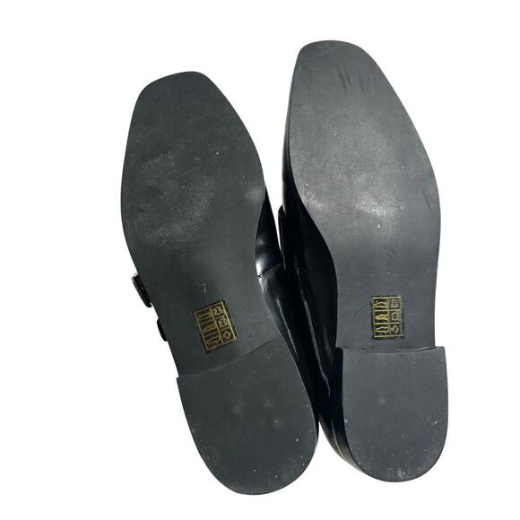 Jeffrey Campbell Workpunk Shoes Black Size 7 - Picture 6 of 6